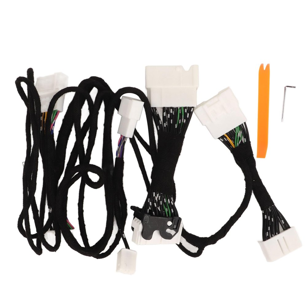 Acouto Speaker Activation Harness for 2022 LeftHand Drive, Car Inactive Speaker Activation Harness Audio Modification Cable Harness Kit Replacement