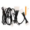 Acouto Speaker Activation Harness for 2022 LeftHand Drive, Car Inactive Speaker Activation Harness Audio Modification Cable Harness Kit Replacement view 1
