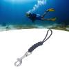 Airshi Underwater Camera Housing Carrying Lanyard, Tightly Connected Diving Lanyard Light Weight Rust Proof for Rock Climbing view 2