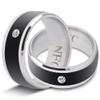 Tbest Smart Ring,NFC Ring,Smart Ring Android,NFC Multifunction Smart Rings Magic Wearable Device Universal for Mobile Phone(Size 9) (size7) view 1