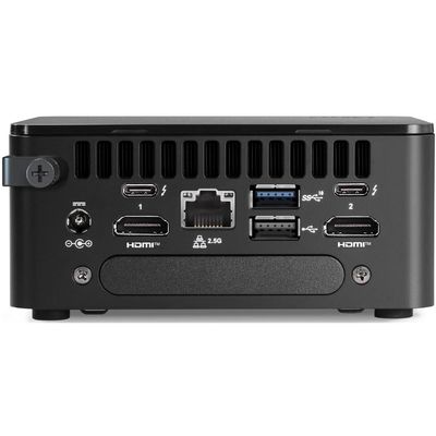 Intel NUC 13 Pro NUC13L3Hv5 Barebone System - Socket BGA-1744 - 1 x Processor Support - Intel Core i5 13th Gen i5-1350P Dodeca-core [12 Core]