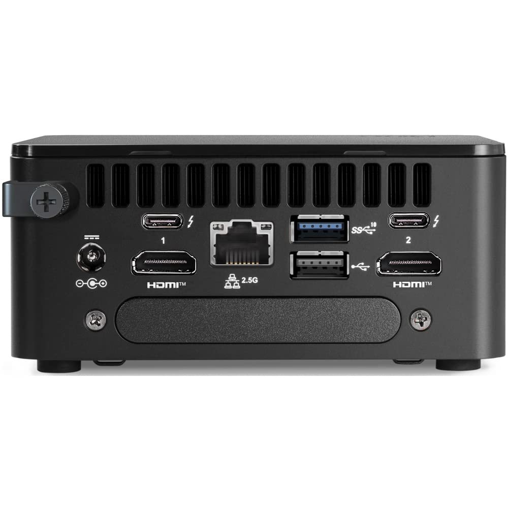Intel NUC 13 Pro NUC13L3Hv5 Barebone System - Socket BGA-1744 - 1 x Processor Support - Intel Core i5 13th Gen i5-1350P Dodeca-core [12 Core]