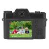 Digital Camera, 4K Vlogging Camera 48 MP 16x Digital Zoom for Gift view 4