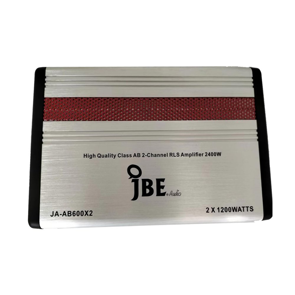 JBE Audio JB-A600X2 2 Channel Amplifier
