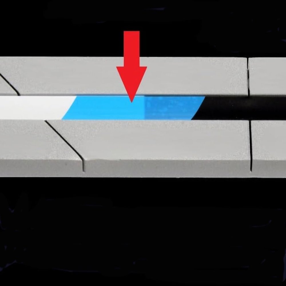 Splicing Tape Tabs Open Reel Audio Die Cut for Tape Decks EZ Peel Roll of 100 Tabs Does NOT Include Block in Photo- Used for Illustration ONLY