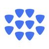 Hemobllo 10pcs Phone Repair Tool Cellphone Opener Tablet Disassemble Tool Cellphone Opening Tool Triangle Opening Tool chip Cell Phone view 1