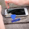 Hemobllo 10pcs Phone Repair Tool Cellphone Opener Tablet Disassemble Tool Cellphone Opening Tool Triangle Opening Tool chip Cell Phone view 3