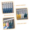 30pcs Multi-Functional Drying Clips for Clothes Strong Plastic Hanger Hooks for Laundry Travel and Home Use Versatile Clips for Socks Hats and Garments Colors view 3