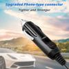 Dysead Car DC Adapter Compatible with RCA DRC79982 9" Dual Screen Mobile System Portable DVD Player view 4