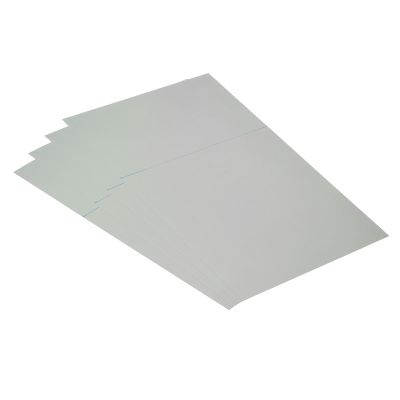 PATIKIL 12" Polarized Film Sheets, 4 Pack Adhesive Polarizer Linear Polarizing Filter 25.6x17.3cm for Screen Photography Lighting, 0 Degree