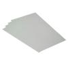 PATIKIL 12" Polarized Film Sheets, 4 Pack Adhesive Polarizer Linear Polarizing Filter 25.6x17.3cm for Screen Photography Lighting, 0 Degree view 1