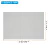 PATIKIL 12" Polarized Film Sheets, 4 Pack Adhesive Polarizer Linear Polarizing Filter 25.6x17.3cm for Screen Photography Lighting, 0 Degree view 2