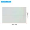 PATIKIL 20x30cm Polarized Film Sheets, Adhesive Polarizer Linear Polarizing Filter for Screen Photography Lighting, 90 Degree view 2