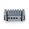 VENOEN Firewall Micro Appliance Celeron J4125, Fanless Firewall Mini PC 2.5gbe, i225 NICs 4 LAN Port, HD, VGA, WiFi, SIM-Slot, 16GB DDR4 RAM 256GB SSD, Small Server PC Router PC, AES NI, WatchDog view 1