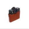 BMAOLLONGB 11Si Case, Handmade Genuine Real Leather Half Camera Case Bag Cover for Alpa 11si 10s 10e 10d 9d Film Camera With Hand Strap (Brown) view 4