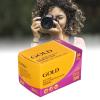 35mm Color Negative Film for 200 Cameras, Daylight Electronic Flash Exposures, Gold Print Film for Gold 200 35mm Gold Film view 4