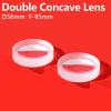 Lab Microscope Slides Double Concave Lenses Zoom Mirror Optical Lens Microscope D56mm F-95mm Microscope Parts view 3