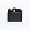 BMAOLLONGB AL-1 Case, Handmade Genuine Real Leather Half Camera Case Bag Cover for Canon AL-1 Camera With Hand Strap (Black) view 2