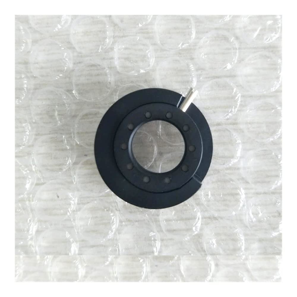 Lab Microscope Slides Optical Diaphragm 1-12mm Manual Adjustable Aperture Condenser for Camera/Microscope 1PC Microscope Parts (Color : with Bracket)