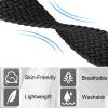 Braided Stretchy Solo Loop Compatible for Fitbit Luxe Bands for Women Men, Nylon Elastic Straps Wristbands for Fitbit Luxe, 5 Packs A view 2