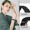 Braided Stretchy Solo Loop Compatible for Fitbit Luxe Bands for Women Men, Nylon Elastic Straps Wristbands for Fitbit Luxe, 5 Packs A view 3