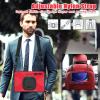360 Rotation Case for Samsung Galaxy S9 Ultra 14.6'' 2023/S8 Ultra 14.6'' 2022with Shoulder Strap S Pen Holder Rotatable Kickstand/Handle Rugged Silicone Case (Red) view 3