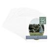 CountryArtHouse Oyster Shell White Acid Free 16x20 Oval Picture Frame Mat with White Core Bevel Cut for 13x18 Pictures - Fits 16x20 Frame - Pack of 25 Matboards view 1