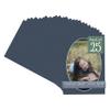 CountryArtHouse Navy Blue Acid Free 28x40 Oval Picture Frame Mat with White Core Bevel Cut for 24x36 Pictures - Fits 28x40 Frame - Pack of 25 Matboard Show Kits with Acid Free Backings & Clear Bags view 1