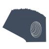 CountryArtHouse Navy Blue Acid Free 28x40 Oval Picture Frame Mat with White Core Bevel Cut for 24x36 Pictures - Fits 28x40 Frame - Pack of 25 Matboard Show Kits with Acid Free Backings & Clear Bags view 3