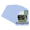 CountryArtHouse Baby Blue Acid Free 16x20 Oval Picture Frame Mat with White Core Bevel Cut for 13x18 Pictures - Fits 16x20 Frame - Pack of 25 Matboards view 1