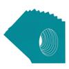 CountryArtHouse Teal Blue Acid Free 28x40 Oval Picture Frame Mat with White Core Bevel Cut for 24x36 Pictures - Fits 28x40 Frame - Pack of 10 Matboard Show Kits with Acid Free Backings & Clear Bags view 3