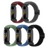 Braided Stretchy Solo Loop Compatible for Fitbit Inspire 3/Inspire 2/Inspire HR/Inspire/Ace 3/Ace 2 for Women Men, Nylon Elastic Straps Wristbands for Fitbit Inspire 3, 5 Packs C view 1