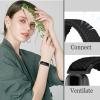 Braided Stretchy Solo Loop Compatible for Fitbit Inspire 3/Inspire 2/Inspire HR/Inspire/Ace 3/Ace 2 for Women Men, Nylon Elastic Straps Wristbands for Fitbit Inspire 3, 5 Packs C view 3