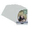 CountryArtHouse Grey Acid Free 28x40 Oval Picture Frame Mat with White Core Bevel Cut for 24x36 Pictures - Fits 28x40 Frame - Pack of 25 Matboards view 1