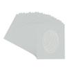 CountryArtHouse Grey Acid Free 28x40 Oval Picture Frame Mat with White Core Bevel Cut for 24x36 Pictures - Fits 28x40 Frame - Pack of 25 Matboards view 3