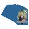 CountryArtHouse Royal Blue Acid Free 28x40 Oval Picture Frame Mat with White Core Bevel Cut for 24x36 Pictures - Fits 28x40 Frame - Pack of 25 Matboard Show Kits with Acid Free Backings & Clear Bags view 1