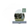 CountryArtHouse Textured White Acid Free 16x20 Oval Picture Frame Mat with White Core Bevel Cut for 13x18 Pictures - Fits 16x20 Frame - Pack of 10 Matboards view 1