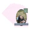 CountryArtHouse Soft Pink Acid Free 28x40 Oval Picture Frame Mat with White Core Bevel Cut for 24x36 Pictures - Fits 28x40 Frame - Pack of 10 Matboards view 1