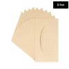 CountryArtHouse Beige Acid Free 28x40 Oval Picture Frame Mat with White Core Bevel Cut for 24x36 Pictures - Fits 28x40 Frame - Pack of 25 Matboards view 2
