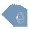 CountryArtHouse Brittany Blue Acid Free 28x40 Oval Picture Frame Mat with White Core Bevel Cut for 24x36 Pictures - Fits 28x40 Frame - Pack of 10 Matboards view 3