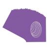 CountryArtHouse Purple Acid Free 28x40 Oval Picture Frame Mat with White Core Bevel Cut for 24x36 Pictures - Fits 28x40 Frame - Pack of 25 Matboards view 3