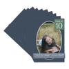 CountryArtHouse Navy Blue Acid Free 28x40 Oval Picture Frame Mat with White Core Bevel Cut for 24x36 Pictures - Fits 28x40 Frame - Pack of 10 Matboards view 1