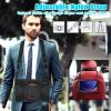 360 Rotation Case for Samsung Galaxy S9 Ultra 14.6'' 2023/S8 Ultra 14.6'' 2022with Shoulder Strap S Pen Holder Rotatable Kickstand/Handle Rugged Silicone Case (Balck) view 3