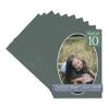 CountryArtHouse Charcoal Acid Free 28x40 Oval Picture Frame Mat with White Core Bevel Cut for 24x36 Pictures - Fits 28x40 Frame - Pack of 10 Matboards view 1