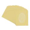 CountryArtHouse Soft Yellow Acid Free 28x40 Oval Picture Frame Mat with White Core Bevel Cut for 24x36 Pictures - Fits 28x40 Frame - Pack of 25 Matboards view 3