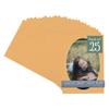CountryArtHouse Topaz Orange Acid Free 28x40 Oval Picture Frame Mat with White Core Bevel Cut for 24x36 Pictures - Fits 28x40 Frame - Pack of 25 Matboards view 1