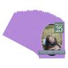 CountryArtHouse Light Purple Acid Free 28x40 Oval Picture Frame Mat with White Core Bevel Cut for 24x36 Pictures - Fits 28x40 Frame - Pack of 25 Matboards view 1
