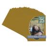 CountryArtHouse Metallic Gold Acid Free 28x40 Oval Picture Frame Mat with White Core Bevel Cut for 24x36 Pictures - Fits 28x40 Frame - Pack of 25 Matboards view 1