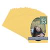 CountryArtHouse Chamois Yellow Acid Free 28x40 Oval Picture Frame Mat with White Core Bevel Cut for 24x36 Pictures - Fits 28x40 Frame - Pack of 25 Matboards view 1