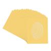 CountryArtHouse Chamois Yellow Acid Free 28x40 Oval Picture Frame Mat with White Core Bevel Cut for 24x36 Pictures - Fits 28x40 Frame - Pack of 25 Matboards view 3
